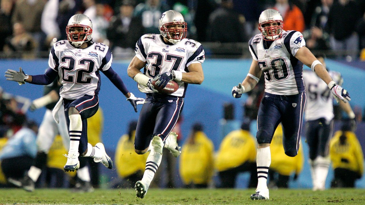 2005 - Super Bowl XXXIX - New England Patriots - Bildquelle: Getty