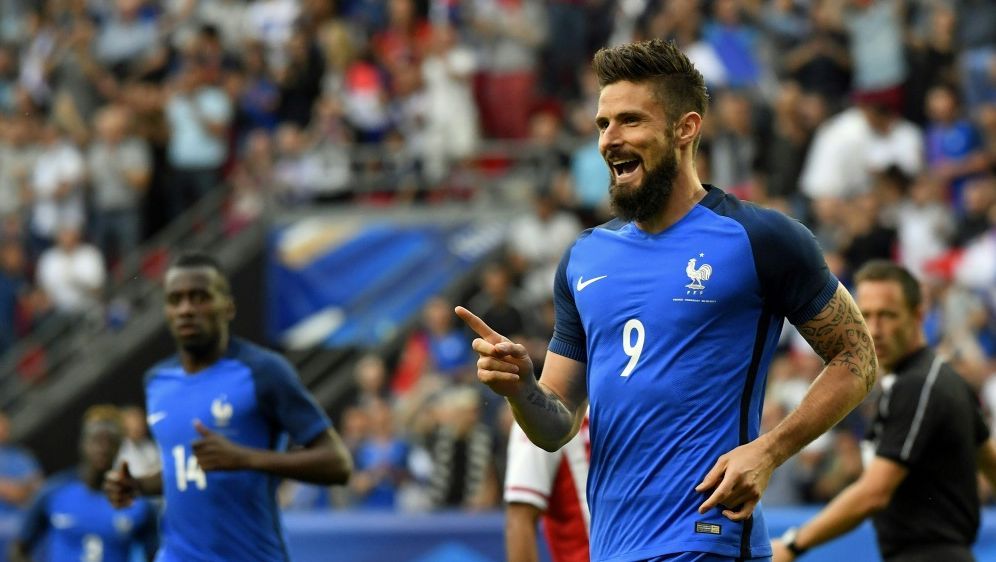 Weltmeisterschaft - Giroud trifft bei Frankreich-Sieg ...