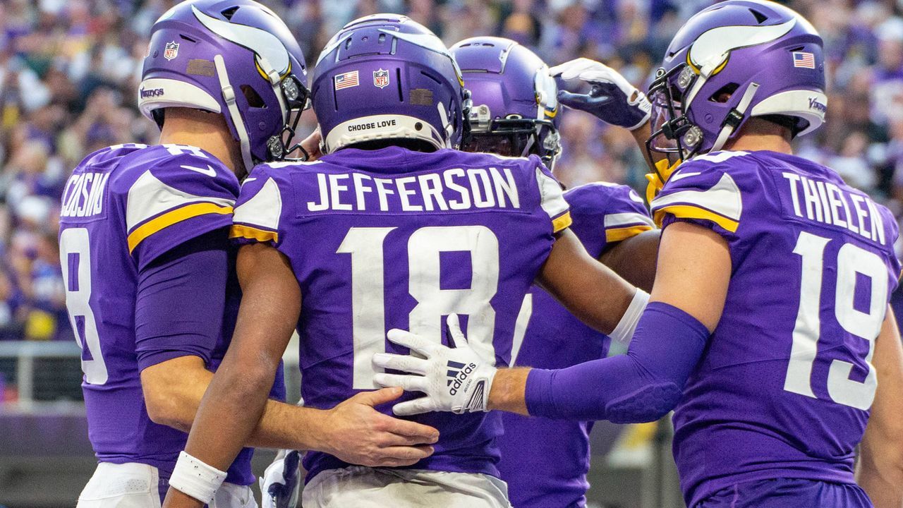 Platz 9 (geteilt): Minnesota Vikings - Bildquelle: IMAGO/Icon Sportswire