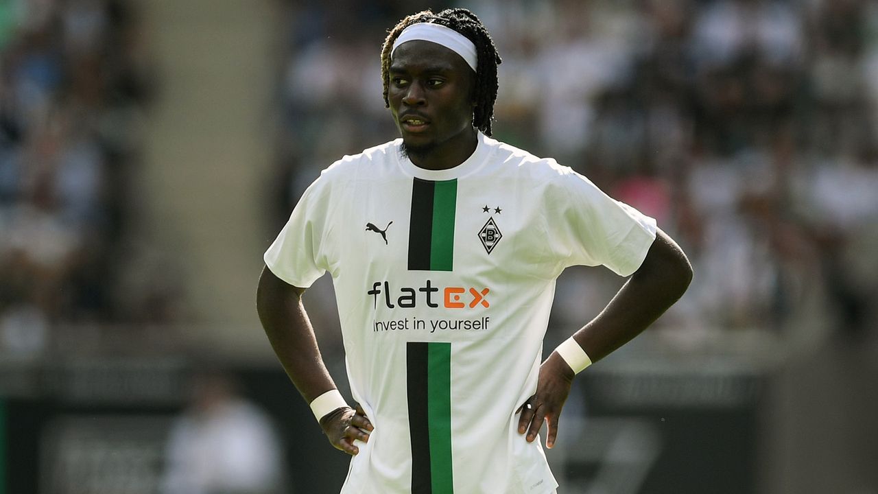 Kouadio Kone (Frankreich/Borussia Mönchengladbach) - Bildquelle: 2022 Getty Images
