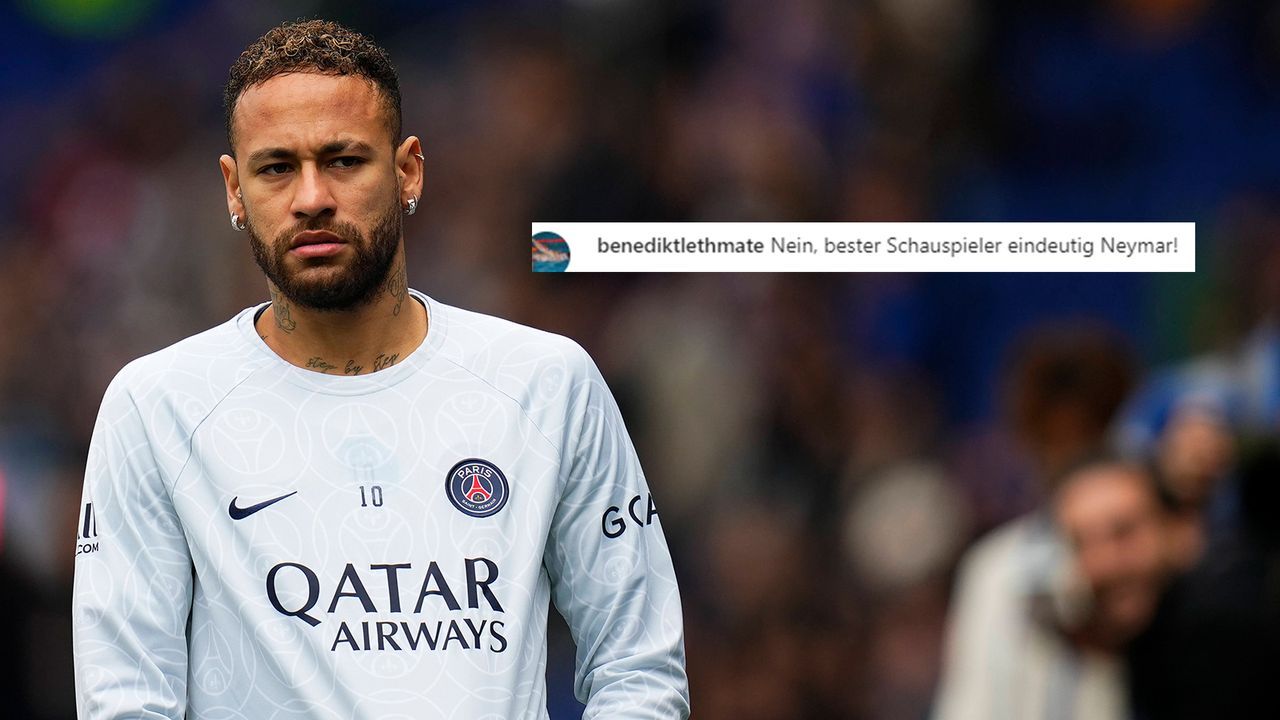 Bester Schauspieler: Neymar - Bildquelle: IMAGO/Icon Sportswire