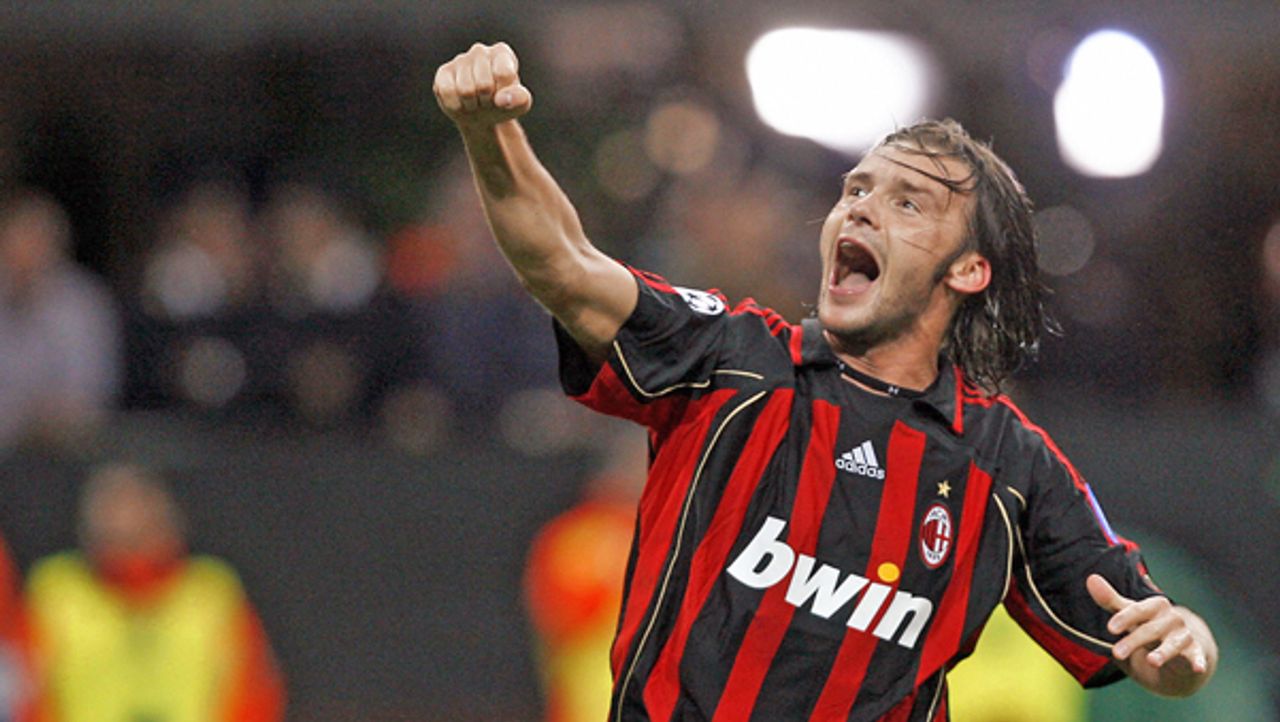 Kaka Und Co Der Kader Des Ac Mailand In Fifa 07