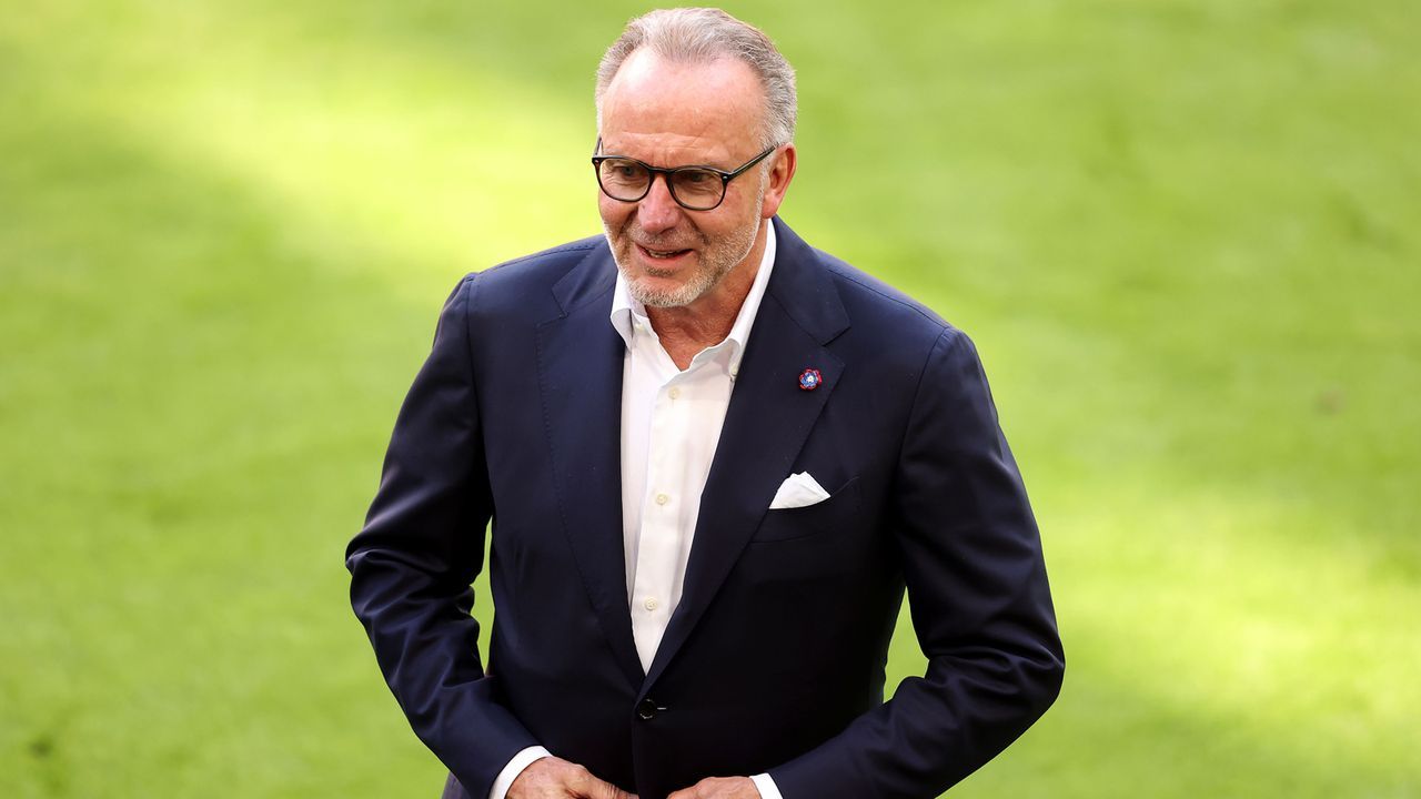 Karl-Heinz Rummenigge (Ex-Vorstandsvorsitzender FC Bayern München) - Bildquelle: 2021 Getty Images