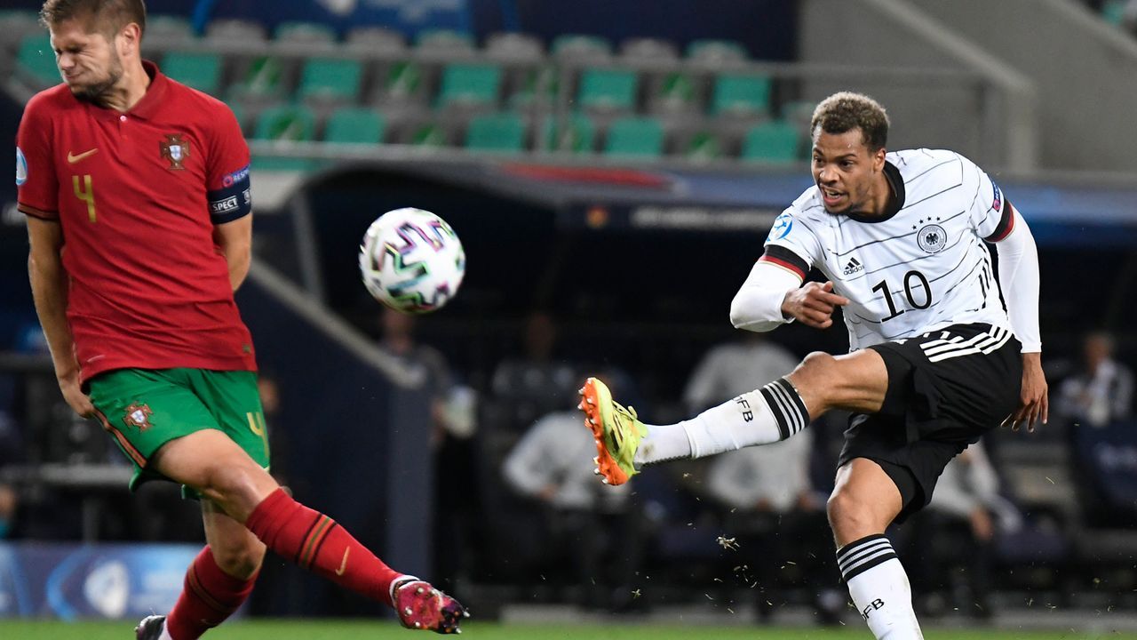 Lukas Nmecha - Bildquelle: 2021 Getty Images