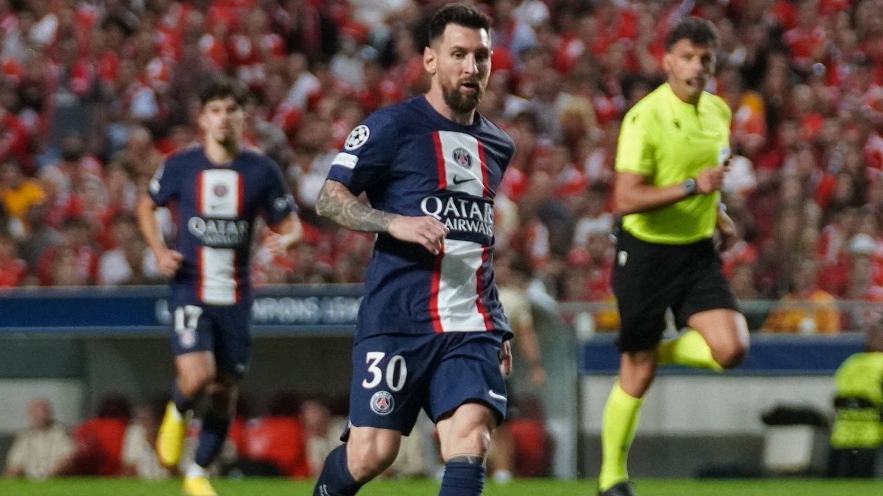 Platz 2: Lionel Messi (Paris Saint-Germain) - Bildquelle: Imago