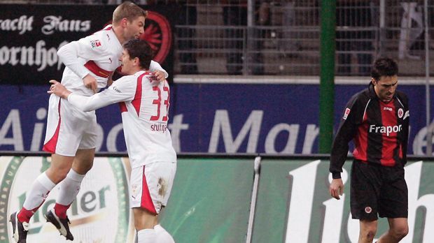 Eintracht Frankfurt - Bildquelle: 2007 Getty Images