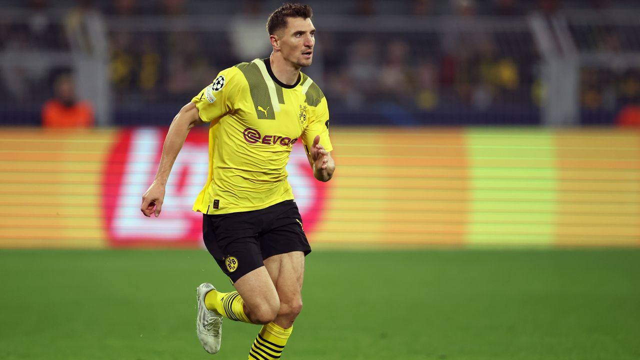 Thomas Meunier (Borussia Dortmund) - Bildquelle: 2022 Getty Images