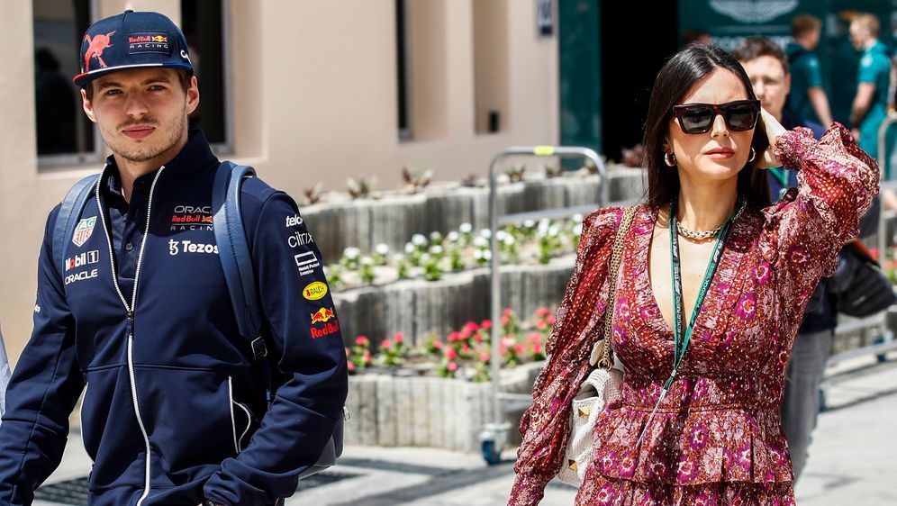Max Verstappen mit seiner Freundin, Nelson Piquets Tochter Kelly - Bildquelle: Imago