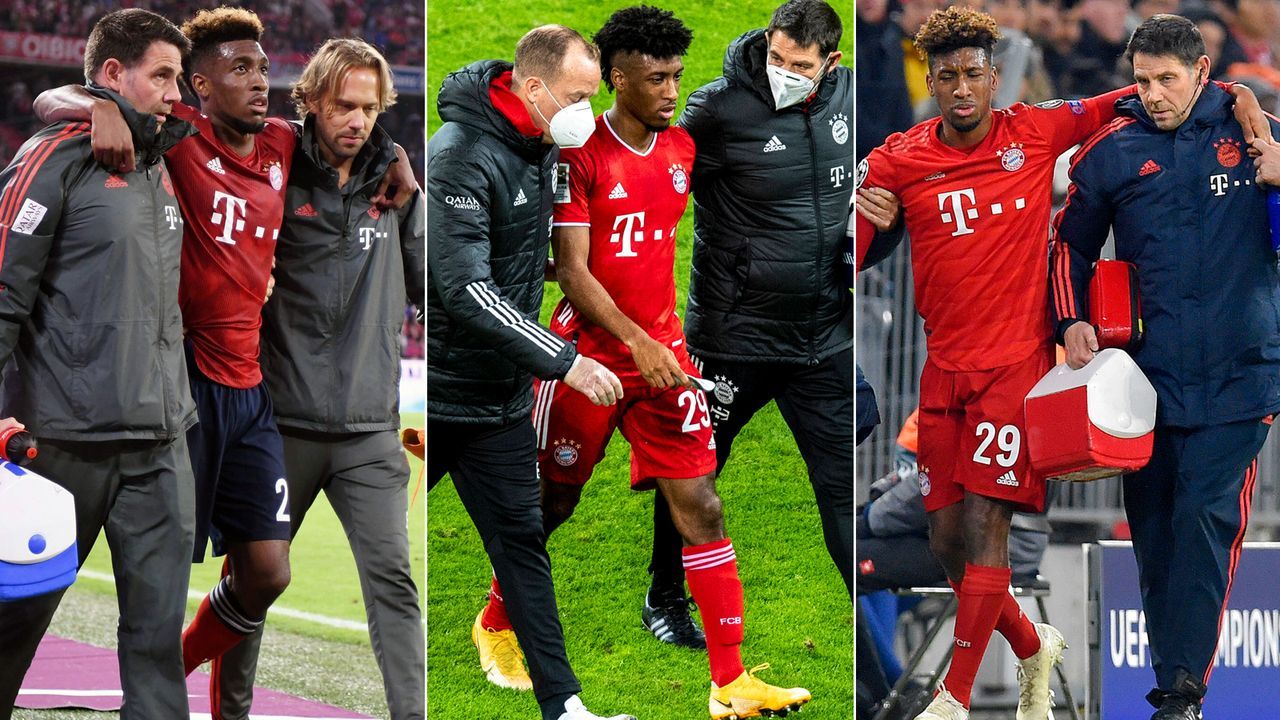 kingsley coman verletzt seine krankenakte beim fc bayern munchen