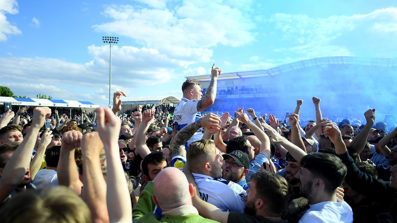 7:0-Wahnsinn! Bristol Rovers sichern sich direkten Aufstieg - Bildquelle: Getty Images