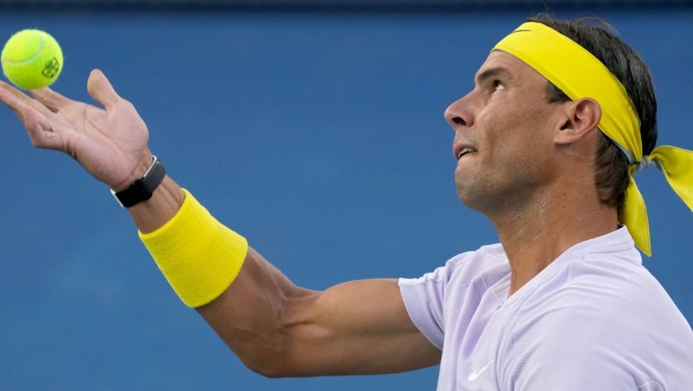 Missglücktes Comeback: Rafael Nadal - Bildquelle: GETTY AFP/SID/Dylan Buell