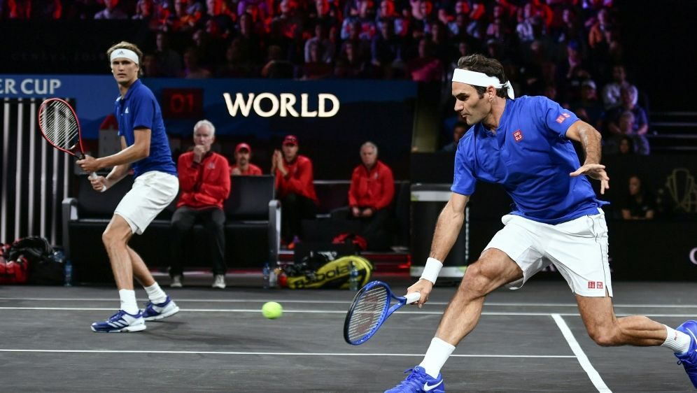 Laver Cup: Zverev siegt mit Federer im Doppel - Europa führt