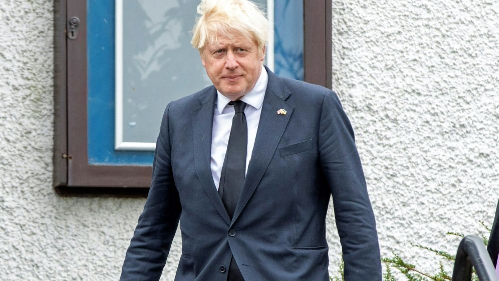 Boris Johnson plant keinen Empfang für die Lionesses - Bildquelle: AFP/SID/PAUL FAITH