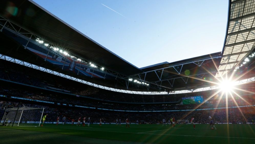 Tottenham steht vor dem Umzug ins Wembley-Stadion - Bildquelle: pixathlonpixathlonSID-
