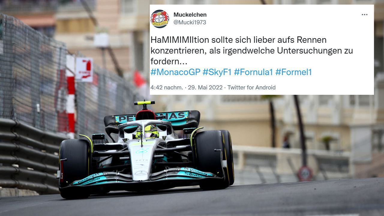 So reagiert das Netz auf den Monaco-GP - Bildquelle: Getty/twitter.com/Mucki1973