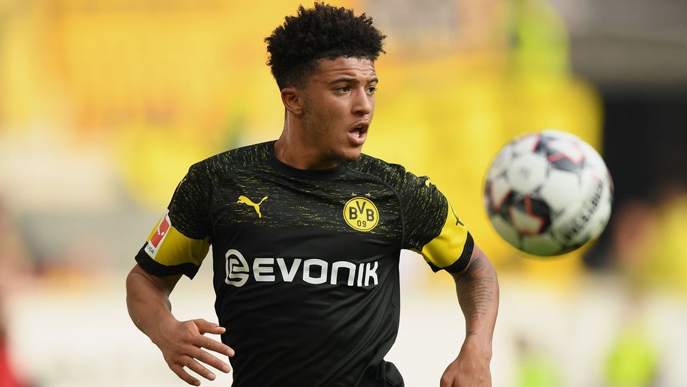 Dortmunds Shooting-Star Sancho schon jetzt besser als Dembele