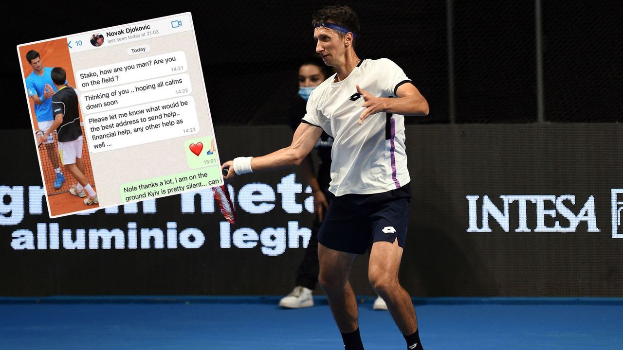 Ukrainischer Tennis-Star kämpft im Krieg - Djokovic meldet sich - Bildquelle: imago images/HochZwei/Syndication