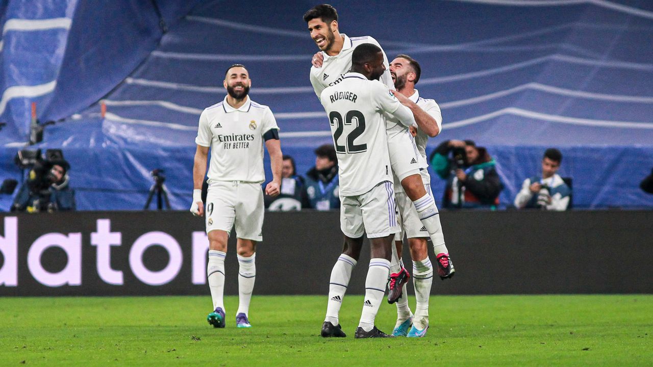 Platz 6: Real Madrid - Bildquelle: IMAGO/ZUMA Wire