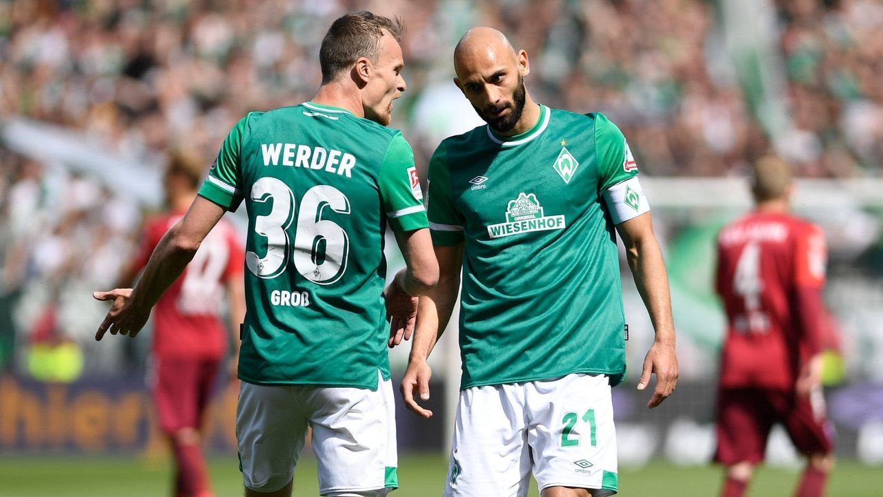 Platz 15: Werder Bremen - Bildquelle: Imago