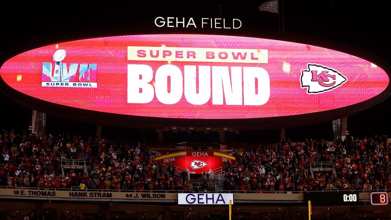 Super Bowl Sieger Kansas City Chiefs - Bildquelle: 2023 Getty Images