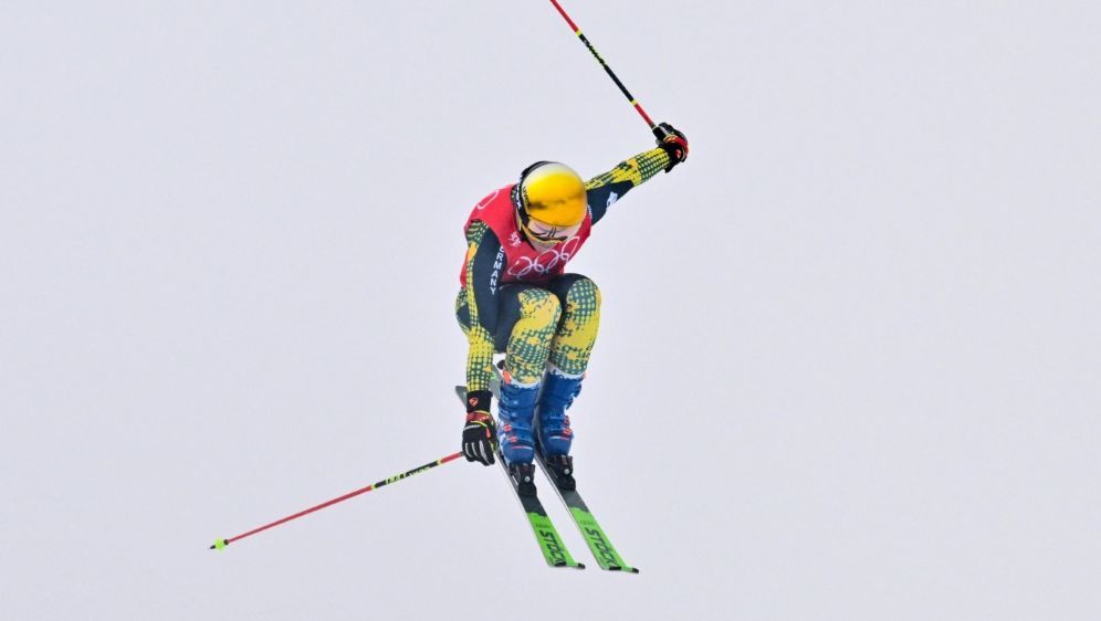 Maier konnte in Val Thorens den dritten Platz erreichen - Bildquelle: AFP/SID/MARCO BERTORELLO