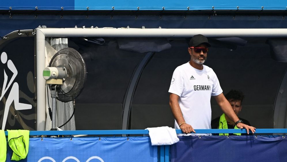 Für Kais al Saadi war es das letzte olympische Turnier - Bildquelle: AFP/SID/INA FASSBENDER