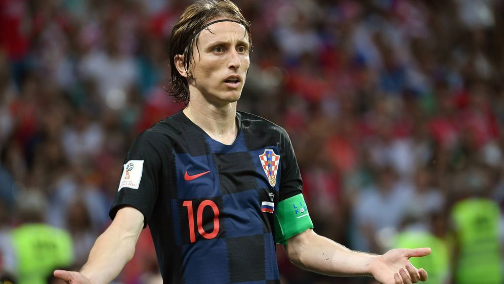 Luka Modric Anfuhrer Mit Weltfussballer Qualitaten