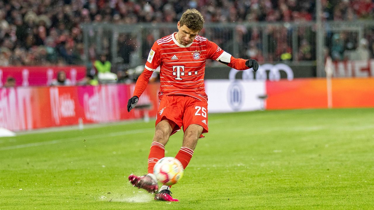 Thomas Müller (FC Bayern München) - Bildquelle: Imago