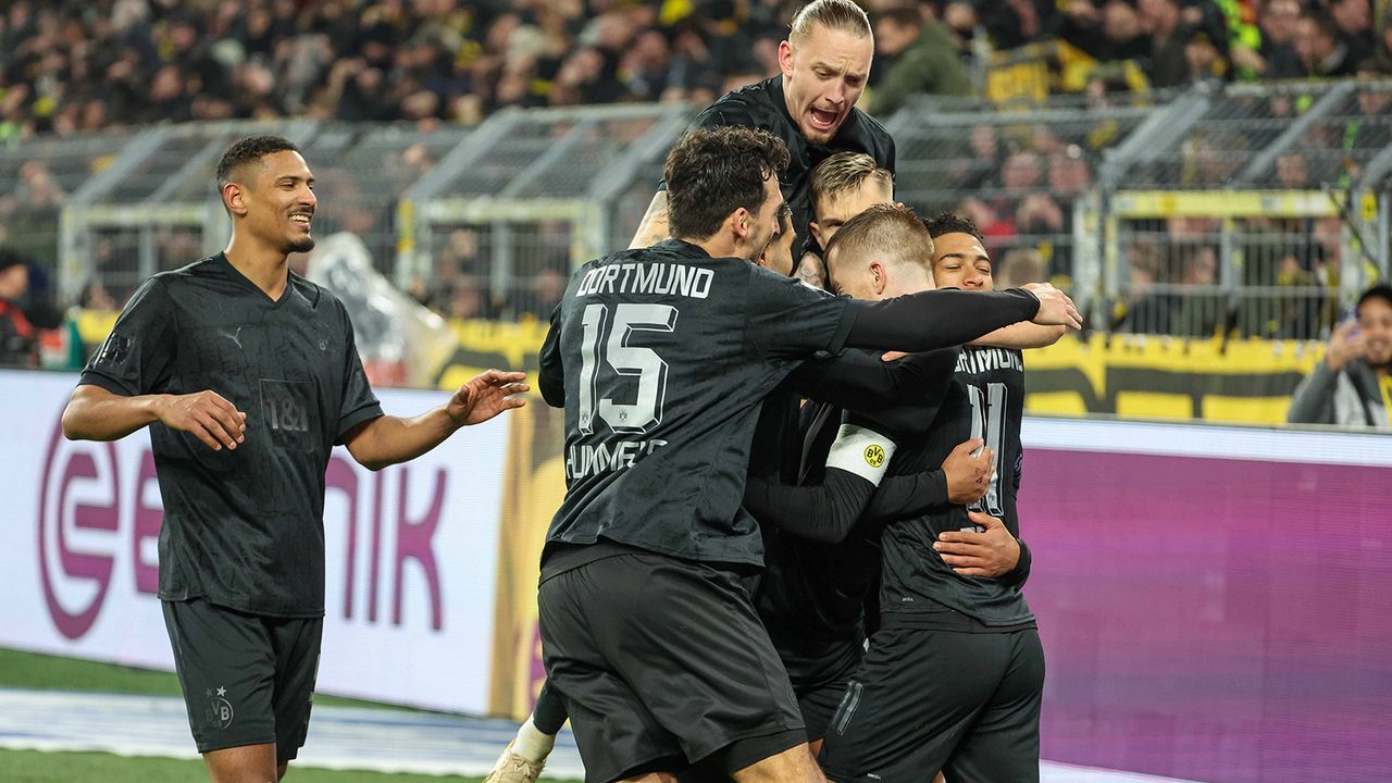 Platz 2: Borussia Dortmund - Bildquelle: IMAGO/osnapix
