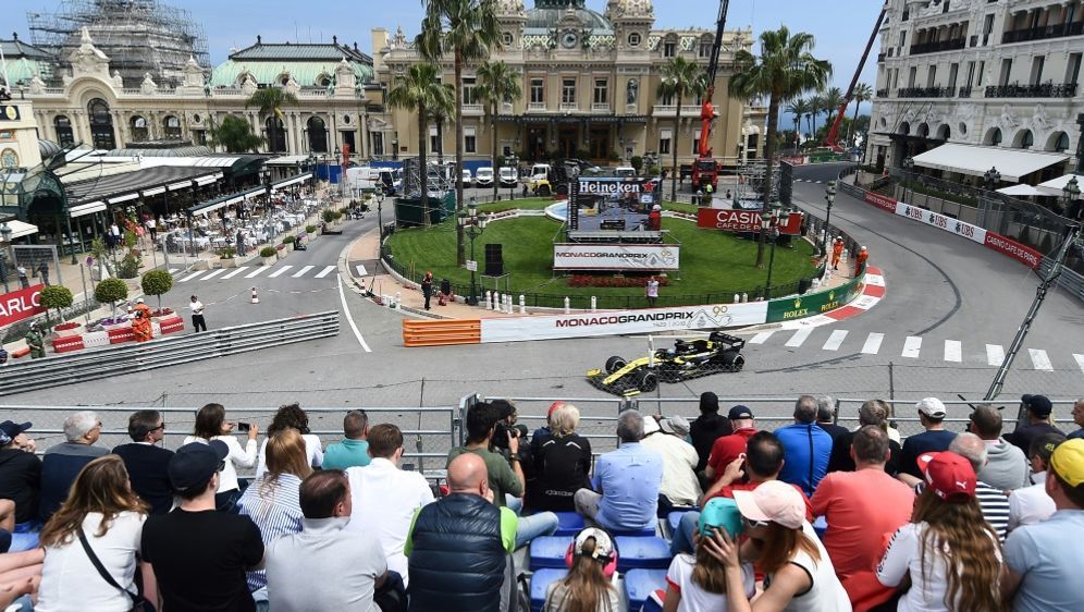 Formel 1 - Formel 1: 7500 Zuschauer in Monaco - Ran