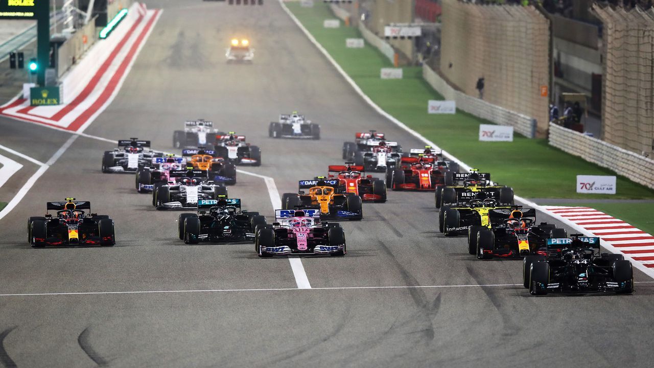 F1: Horror-Unfall in Bahrain! Grosjean mit großem Schutzengel