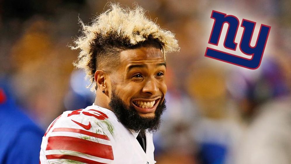 Odell Beckham Jr Ein Leben Lang Giants