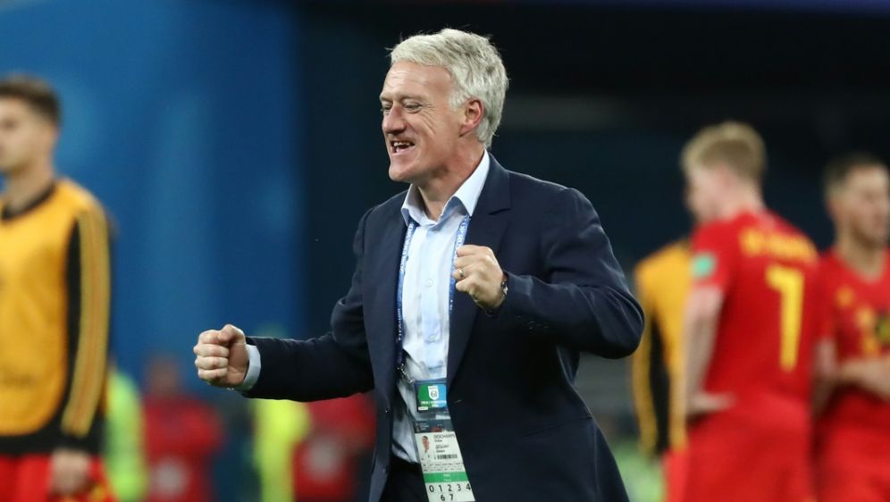 Didier Deschamps Uhr . Laureus Awards: Frankreichs ist Team des Jahres