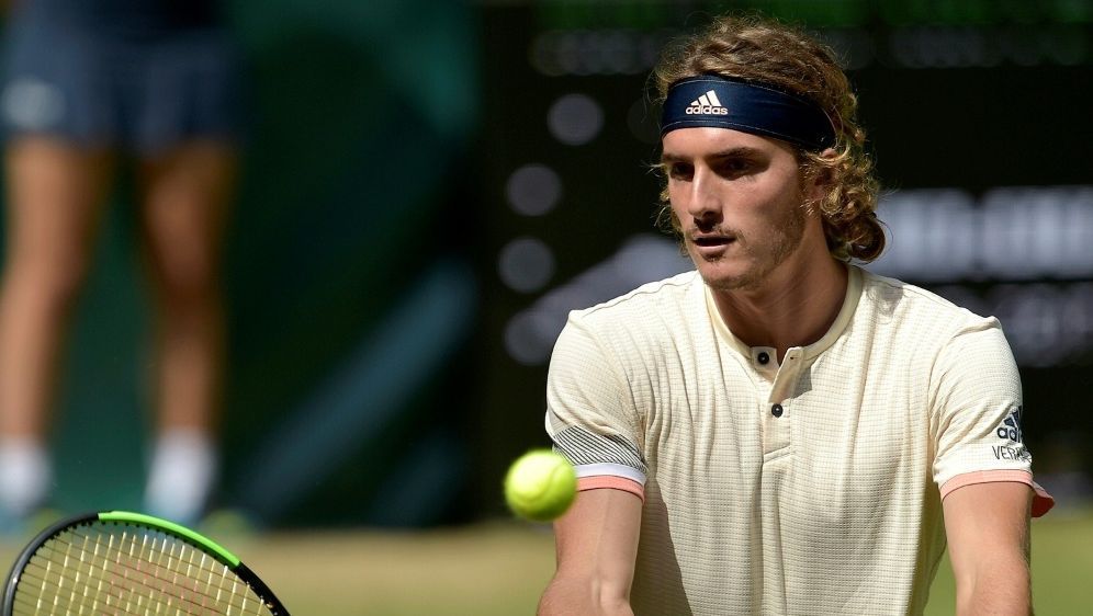 Atp Tennis Auch Tsitsipas In Halle Dabei Ran