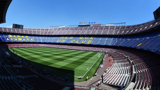 Platz 1: Camp Nou (Barcelona) - Bildquelle: 2015 Getty Images