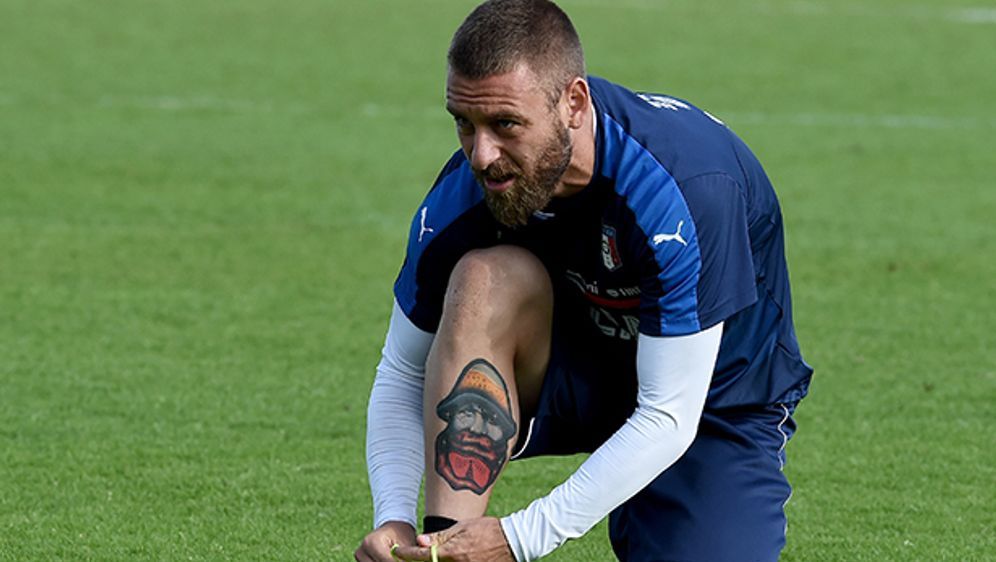 EM: De Rossi hofft auf Einsatz gegen Deutschland