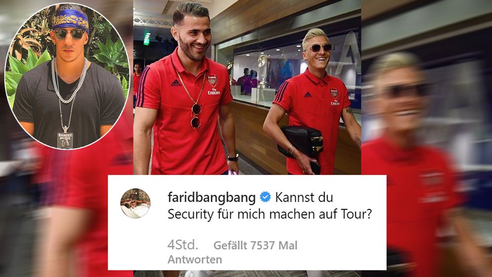 Nach Vereiteltem Uberfall Rapper Farid Bang Mit Jobangebot Fur Arsena