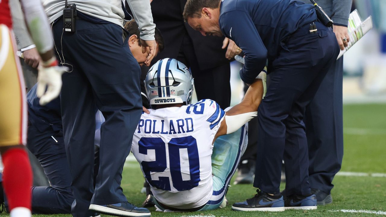 Tony Pollard (Dallas Cowboys) - Bildquelle: 2023 Getty Images