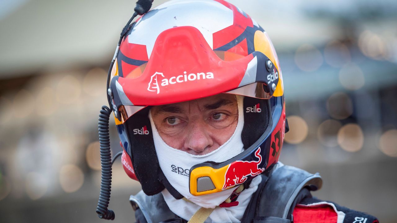 Carlos Sainz Sr. (Acciona Sainz XE Team) - Bildquelle: imago images/Motorsport Images