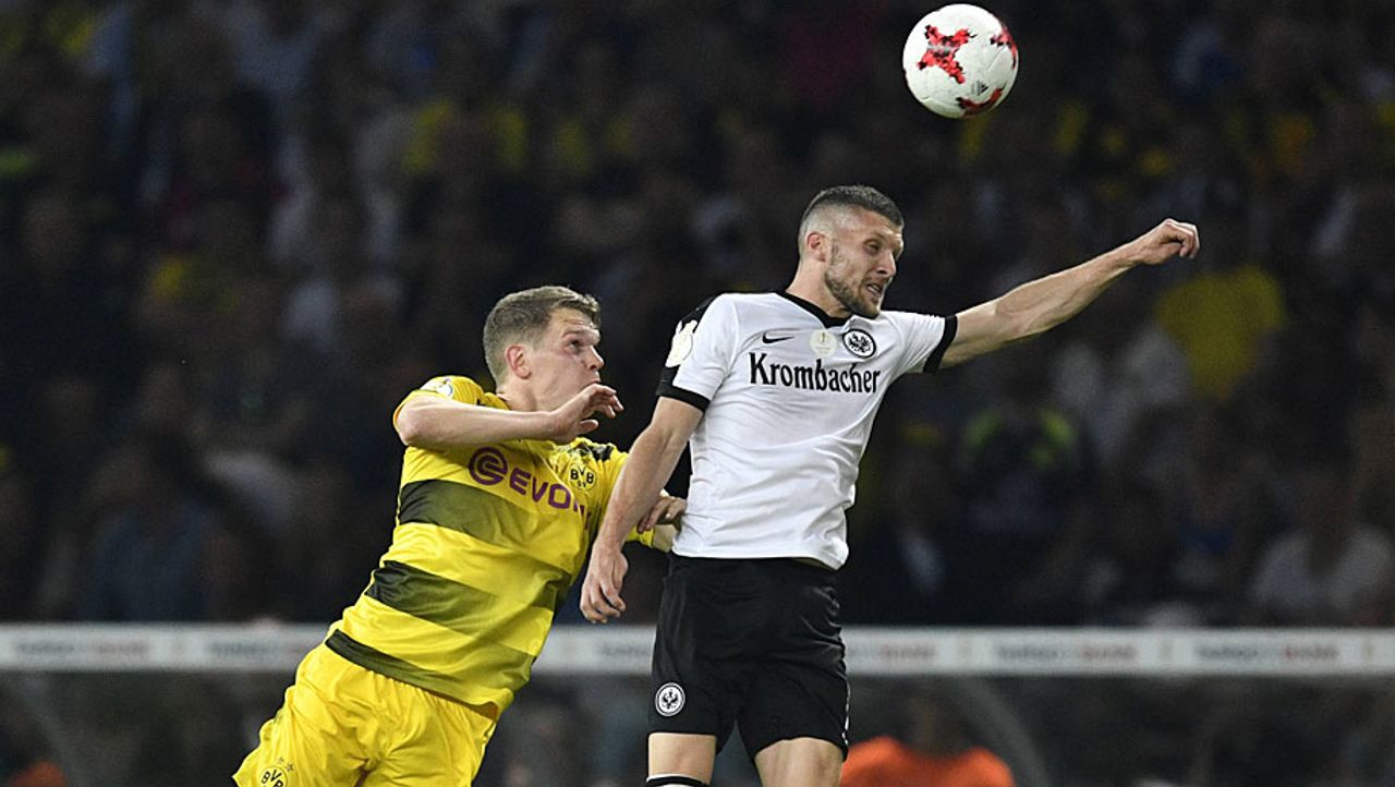 Einzelkritik Eintracht Frankfurt Borussia Dortmund