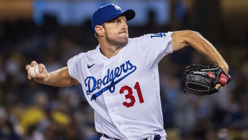 Max Scherzer spielte seit Sommer 2021 für die Los Angeles Dodgers. - Bildquelle: imago images/ZUMA Wire