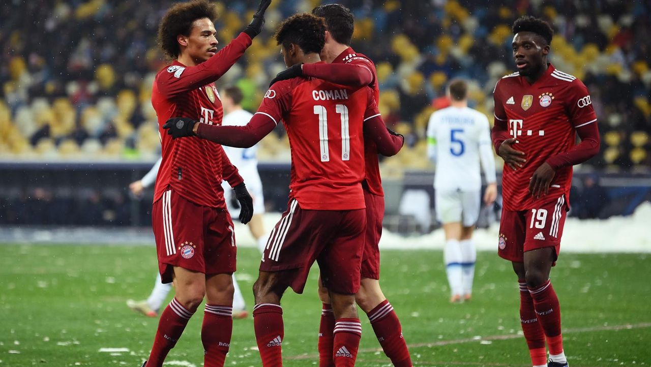 Champions League In Kiew Die Noten Der Stars Des Fc Bayern