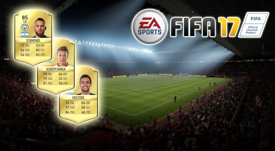 Überbewertete Spieler in FIFA 17 - Bildquelle: EA Sports