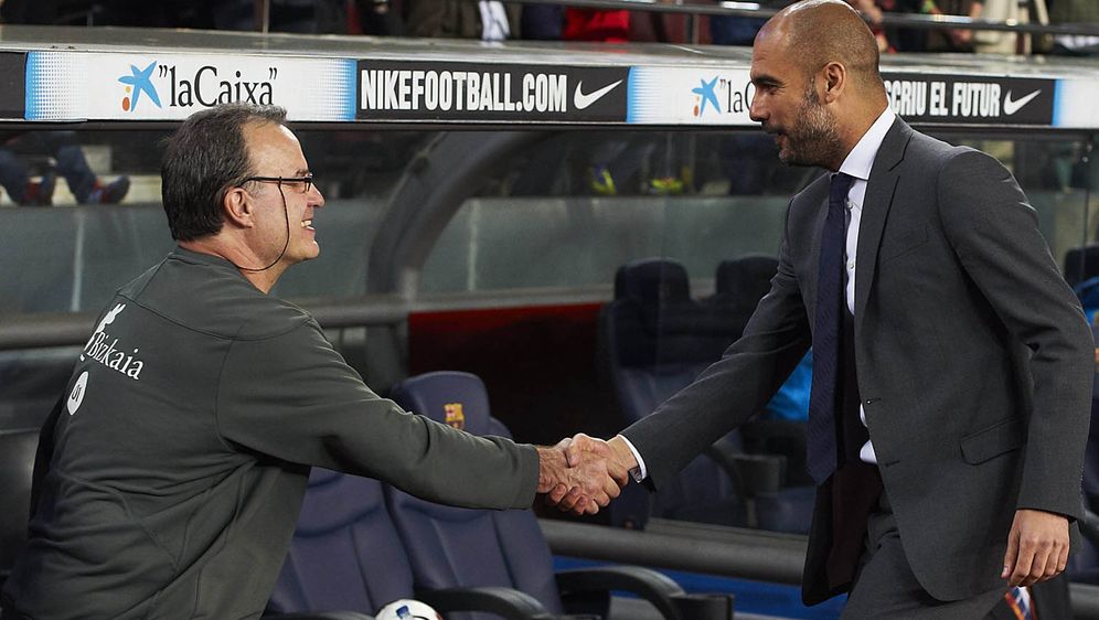 Pep Schwarmt Von Leeds Coach Bielsa Ich Bin Ihm Unterlegen