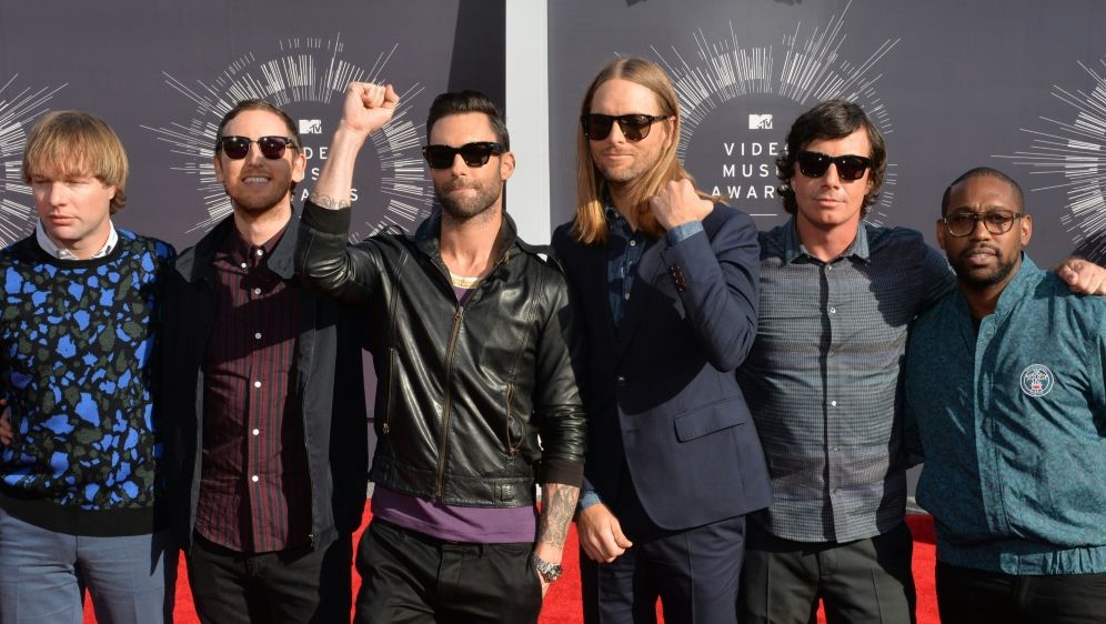 American Football Offiziell: Maroon 5 spielt beim Super American Football Offiziell: Maroon 5 spielt beim Super