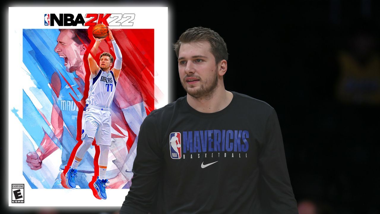 NBA 2K22 "Standard Edition": Luka Doncic  - Bildquelle: imago images/Icon SMI, Twitter/NBA2K