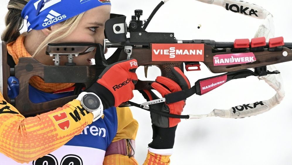 Biathlon DSVBiathletinnen im Einzel zu sechst WMDebüt für Weidel