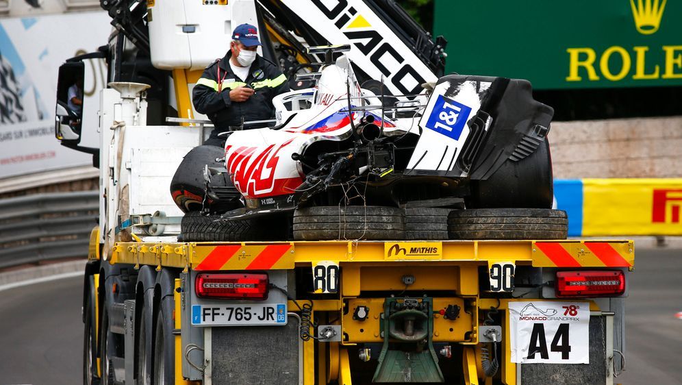 So Viel Kostet Haas Der Crash Von Mick Schumacher