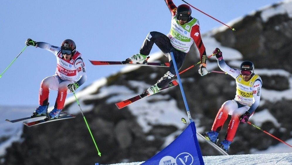 Arosa/Schweiz: Keine deutschen Skicrosser im Finale - Bildquelle: AFP/SID/PHILIPPE DESMAZES