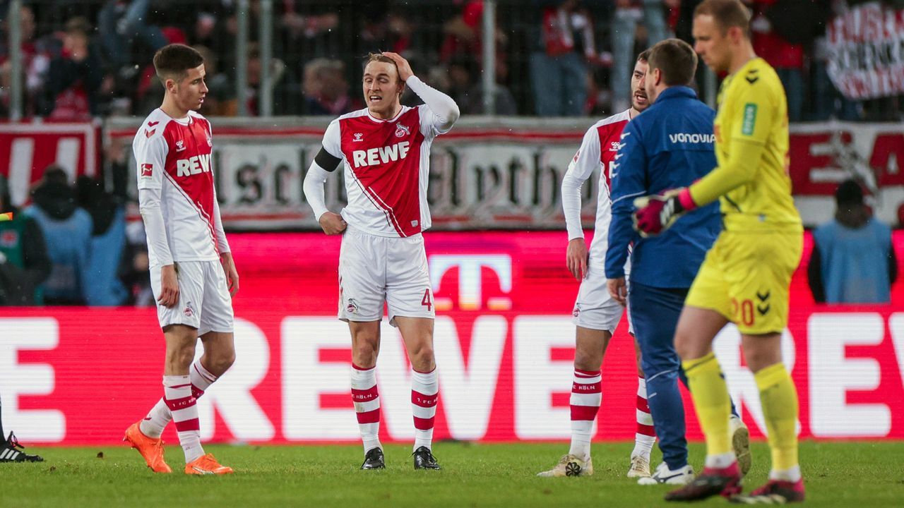 Verlierer: 1. FC Köln - Bildquelle: IMAGO/RHR-Foto